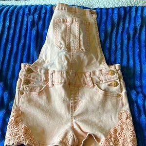 Justice overall shorts